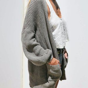 Gray Charlie Dolman Sweater